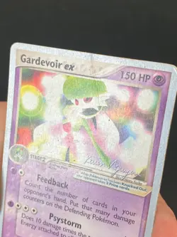 ENGLISH POKEMON GARDEVOIR EX 96/100 ULTRA RARE WORLD CHAMPIONSHIP 2004 DECK - PL - Image 2