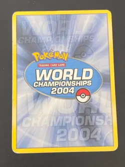 ENGLISH POKEMON GARDEVOIR EX 96/100 ULTRA RARE WORLD CHAMPIONSHIP 2004 DECK - PL - Image 4