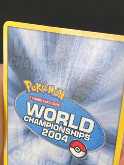 ENGLISH POKEMON GARDEVOIR EX 96/100 ULTRA RARE WORLD CHAMPIONSHIP 2004 DECK - PL - Image 5