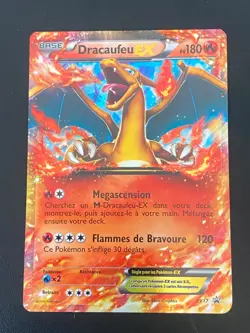 CARTE POKEMON DRACAUFEU EX XY17 FR ULTRA RARE XY PROMO - BE/TBE - Image 1