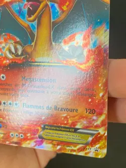 CARTE POKEMON DRACAUFEU EX XY17 FR ULTRA RARE XY PROMO - BE/TBE - Image 4