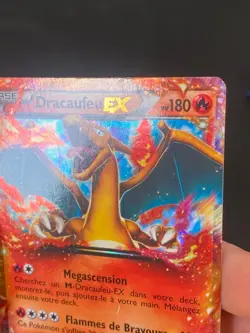 CARTE POKEMON DRACAUFEU EX XY17 FR ULTRA RARE XY PROMO - BE/TBE - Image 5