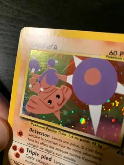 Carte Pokemon : Kapoera 3/75 Neo Discovery Wizards Francaise - Image 2