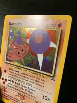 Carte Pokemon : Kapoera 3/75 Neo Discovery Wizards Francaise - Image 3