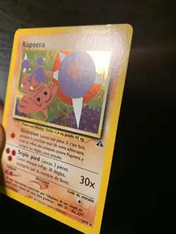 Carte Pokemon : Kapoera 3/75 Neo Discovery Wizards Francaise - Image 4