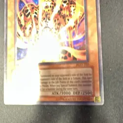 Konami Yu-Gi-Oh! TCG Lava Golem PGD-107 Pharaonic Guardian Holo 1st Ed 3000/2500 - Image 4