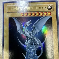 Konami Yu-Gi-Oh! TCG Blue-Eyes White Dragon YAP1-EN001 Ultra Rare Holo Lim - Image 5