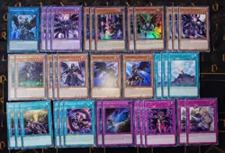 YUGIOH Darklord Starter Deck / Set (Condemned /First /Ixchel /Ukoback /Angel) - Image 1