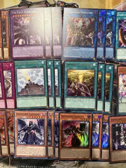 Yugioh Darklord Deck Core Condemned Darklord Eveningstar Ukoback Ixchel BPROMZMU - Image 4
