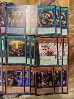 Yugioh Darklord Deck Core Condemned Darklord Eveningstar Ukoback Ixchel BPROMZMU - Image 5