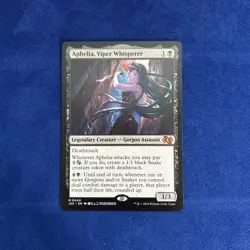 Aphelia, Viper Whisperer (Anime) - Foundations Jumpstart (J25) - Mint/NM - Image 1