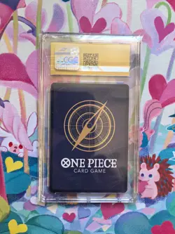 CGC 10 Trafalgar Law ST03-008 Championship 2022 Promo Japanese One Piece Card - Image 2