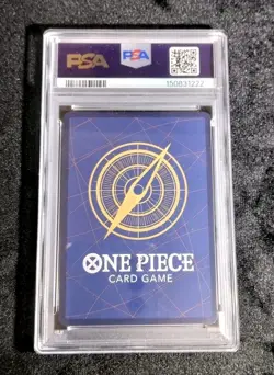 2024 One Piece TCG - Nico Robin PSA 10 Alternate Alt Art OP09-107 Emperors World - Image 2