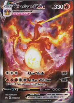 Charizard VMAX SWSH261 SWSH: Sword & Shield Promo Cards Holo - Image 1