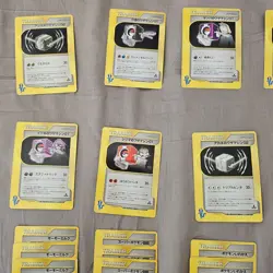 Lot Of Pokemon Vs Trainer Cards And Energy Cards - Image 2