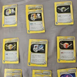 Lot Of Pokemon Vs Trainer Cards And Energy Cards - Image 3