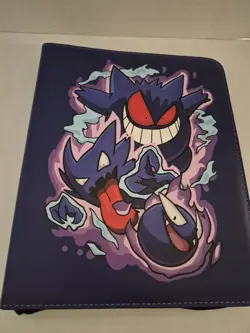 Gengar Pokemon Card Binder With 50 Pages - Image 1