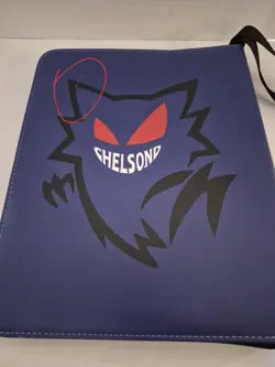 Gengar Pokemon Card Binder With 50 Pages - Image 3