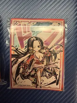 Boa Hancock And Yamato Sleeves One Piece Card Lot OPTCG 50+ Anime Manga SP Rare - Image 2