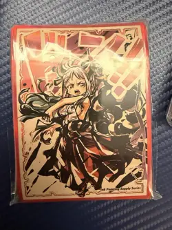 Boa Hancock And Yamato Sleeves One Piece Card Lot OPTCG 50+ Anime Manga SP Rare - Image 4