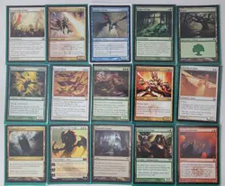 MTG Magic Random Lot of 15 Cards. All In Great Shape. Read Description Lot 01 - Image 1
