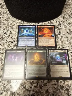 Final Fantasy MTG - Rare Crystal Lot Non-Foil (Near Mint) - Image 1