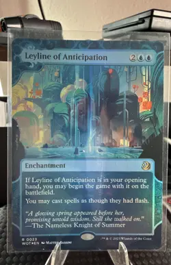 Leyline of Anticipation Wilds of Eldraine: Enchanting Tales Regular - Image 1