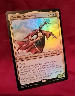 MTG Dominaria Remastered R Zur the Enchanter #206 - Image 1