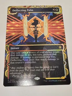 Deflecting Palm Secrets of Strixhaven: Mystical Archive Foil - Image 1