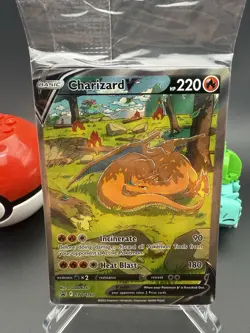 Pokemon TCG Charizard V VSTAR VMAX SWSH260 SWSH261 SWSH262 UPC Promo Set Sealed - Image 1