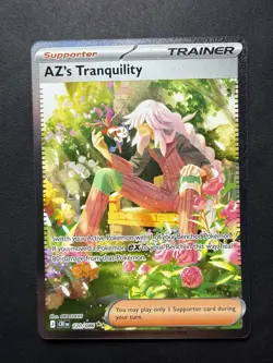 AZ’s Tranquility 120/086 SIR MINT Pokemon Chaos Rising - Image 1