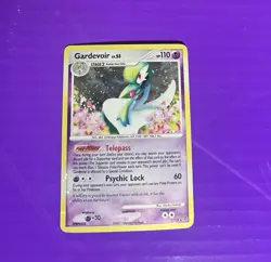 Pokemon Gardevoir 7/132 Holo Rare Secret Wonders Diamond Pearl Vintage LP - Image 1