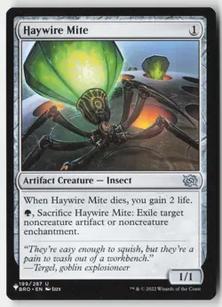 MTG - Haywire Mite U (The List) 199/012 LP-NM - Image 1