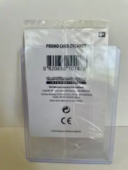 Zygarde 072/131 Cosmos Holo Forbidden Light Legendary Stamp POKEMON 2017SEALED - Image 2