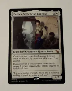 MTG Delney, Streetwise Lookout - Murders at Karlov Manor LP - Image 1
