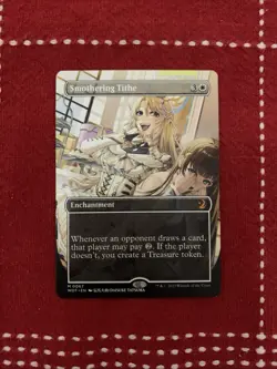 Smothering Tithe (Anime Borderless) Wilds of Eldraine: Enchanting Tales Regular - Image 1
