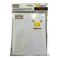 Pokemon: 25th Anniversary First Partner Collector’s Jumbo Pikachu Binder in hand - Image 2