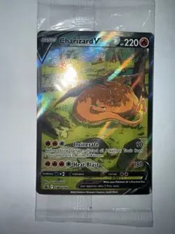 Charizard UPC Promo Set Sealed | V SWSH260 VSTAR 261 VMAX 262 Pokemon - Image 1