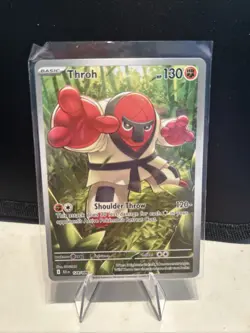 Pokemon TCG Throh 128/086 English! NM Condition! See Description! - Image 1