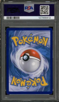 2016 POKEMON XY BLACK STAR PROMO #XY163 WEEZING-HOLO PSA 9 MINT - Image 2