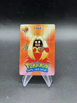 Jynx Holo Vintage Pokemon Gotta Catch Em All Vending Prism Sticker 1282 - Image 1