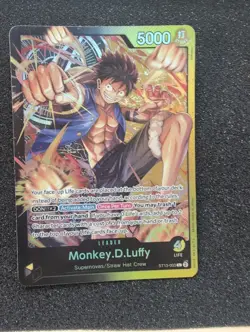 Monkey.D.Luffy (Premium Card Collection -Leader Collection-) ST13-003 One Piece - Image 1