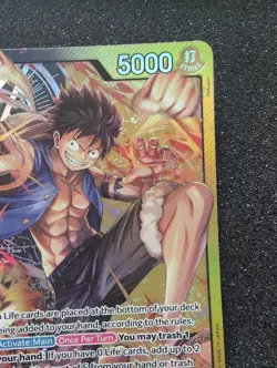 Monkey.D.Luffy (Premium Card Collection -Leader Collection-) ST13-003 One Piece - Image 4