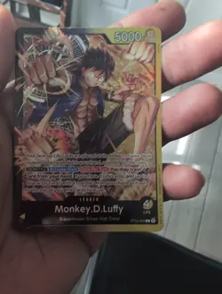 Monkey.D.Luffy (Premium Card Collection -Leader Collection-) ST13-003 One Piece - Image 5
