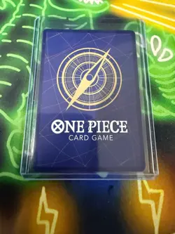 Jinbe - OP14-049 - The Azure Sea's Seven (OP14) Jap One Piece Card Game NM - Image 2