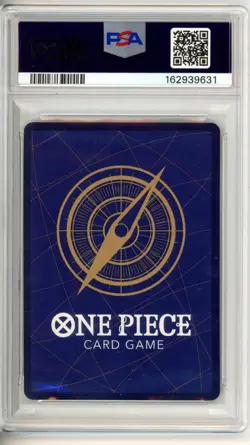 Monkey D Luffy Serialized Top Prize For Japan One Piece JP 1818/2500 #061 PSA 10 - Image 2