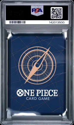 Monkey D. Luffy PSA10 2024 One Piece Promos 2nd Ann Tournament-Prtcptn #043 - Image 2