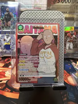 Union Arena Saitama UE06BT/OPM-1-062 (SR*) UE06BT: One Punch Man - Image 1