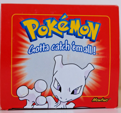 1999 Pokemon Mewtwo 23K Gold Plated Trading Card Sealed New in Box NIB RED - Image 3