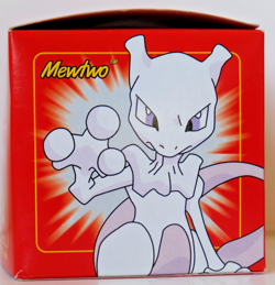 1999 Pokemon Mewtwo 23K Gold Plated Trading Card Sealed New in Box NIB RED - Image 4